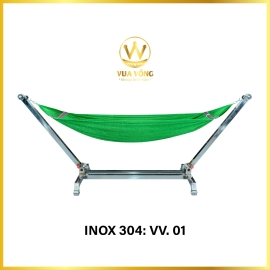 Võng Xếp Vuông Inox 304: VV. 01