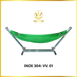 Võng Xếp Tròn Inox 304: VV. 01