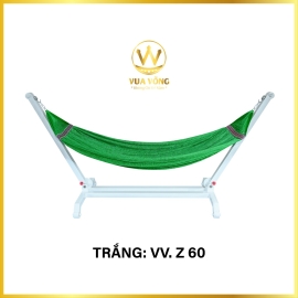 Võng Xếp Vuông Trắng VV. Z60