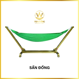 Võng Xếp Vuông Sần Đồng