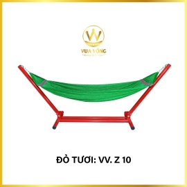 Võng Xếp Tròn Đỏ Tươi: VV. Z10