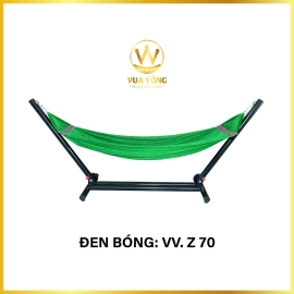 Võng Xếp Tròn Đen Bóng: VV. Z70