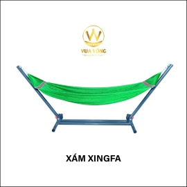 Võng Xếp Tròn Xám  XingFa