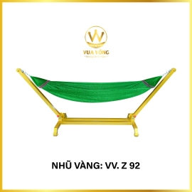 Võng Xếp Vuông Nhũ Vàng: VV. Z92