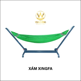 Võng Xếp Vuông Xám  XingFa