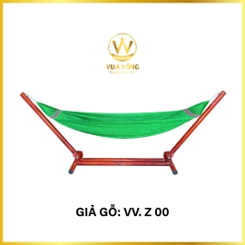 Võng Xếp Tròn Giả Gỗ: VV. Z00