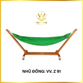 Võng Xếp Vuông Nhũ Đồng: VV. Z91