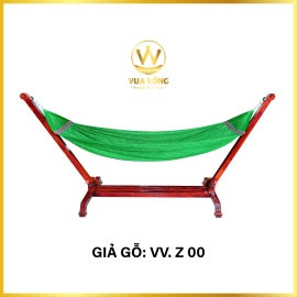 Võng Xếp Vuông Giả Gỗ: VV. Z00