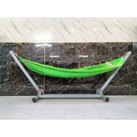 Võng Xếp Tròn Màu Ghi Sáng