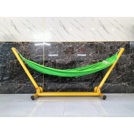 Võng Xếp Tròn Màu Nhũ Vàng