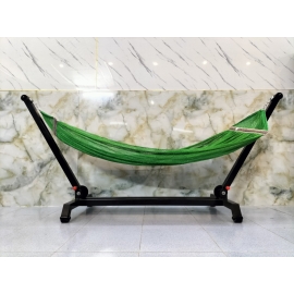 Võng Xếp Vuông Đen Bóng