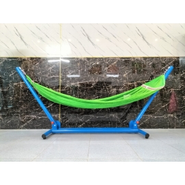 Võng Xếp Tròn Xanh Dương