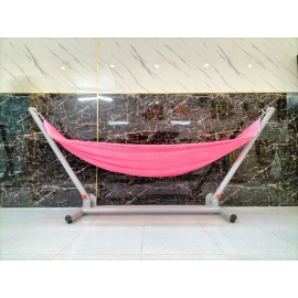 Võng Xếp Tròn  Màu Ghi Sáng