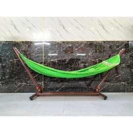 Võng Xếp Tròn Màu Nâu