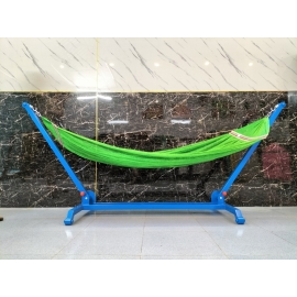 Võng Xếp Vuông Xanh Dương