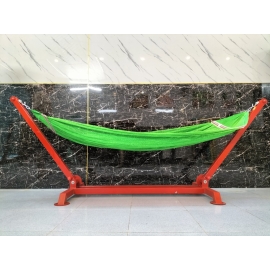 Võng Xếp Vuông Đỏ Tươi