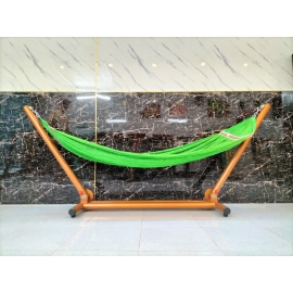 Võng Xếp Tròn Nhũ Đồng